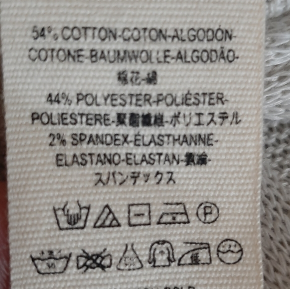 Free People NWOT Hacci Ribbed Sweater top - Picture 6 of 6